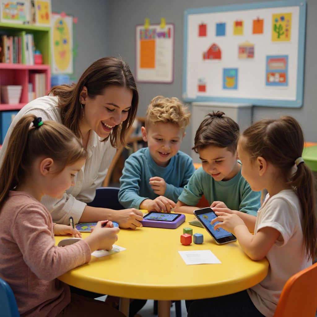 Game Testing with Children