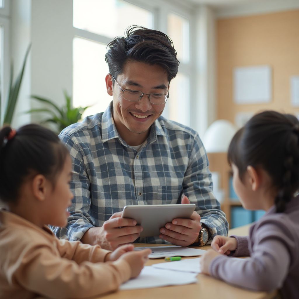 Michael Chen - Elementary Teacher